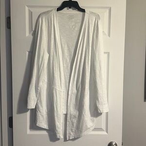 Chico's Elegant White Cardigan